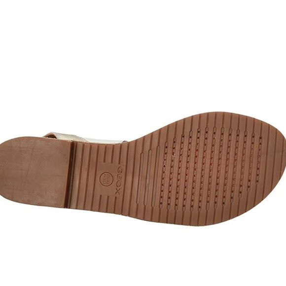 Geox Lace Up Gladiator Leather Sandals - Picture 16 of 16